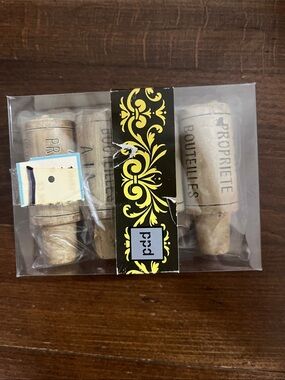 Decorative Candle Wine Bottle Stoppers